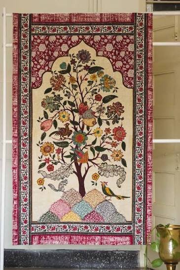Traditional Tree of Life Painting